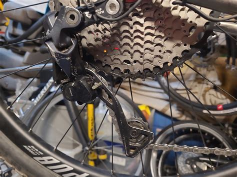 complex Di2 rear shifting issue. 